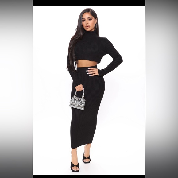 COPY - Black fashionnova set - Picture 1 of 4